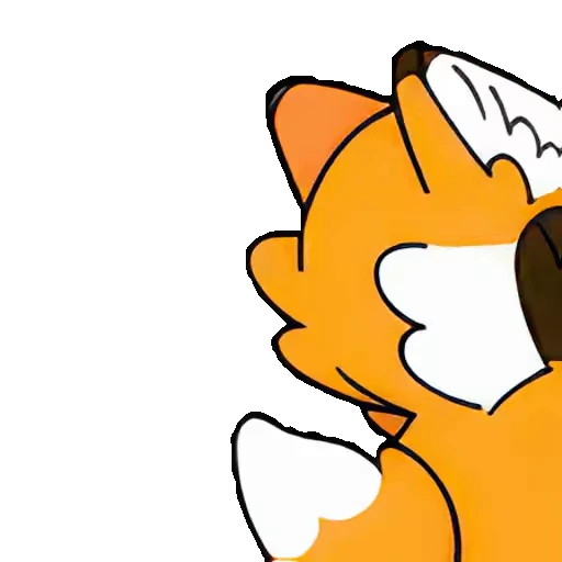 🫠 Стикер «Vicksy Fox» для Telegram