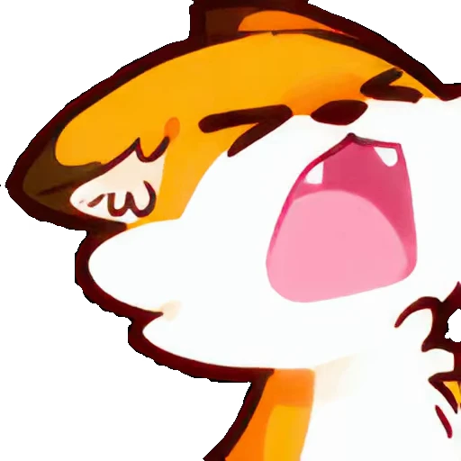 😫 Стикер «Vicksy Fox» для Telegram