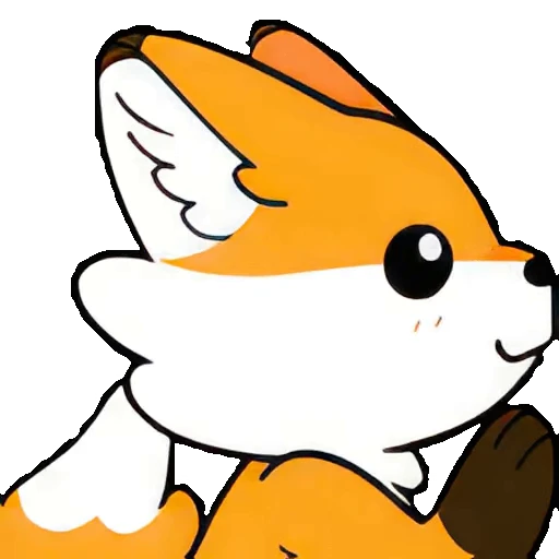 😘 Стикер «Vicksy Fox» для Telegram