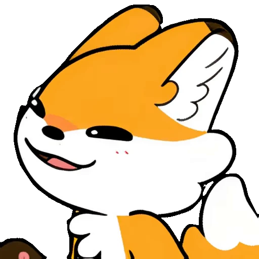 😘 Стикер «Vicksy Fox» для Telegram