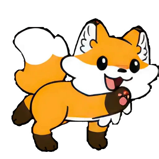 😜 Стикер «Vicksy Fox» для Telegram