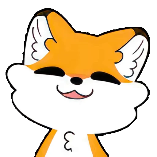 🗣 Стикер «Vicksy Fox» для Telegram