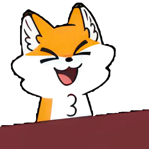🫠 Стикер «Vicksy Fox» для Telegram