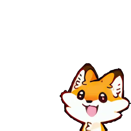 😃 Стикер «Vicksy Fox» для Telegram