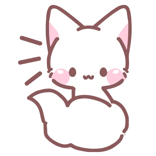 🙃 Эмодзи «foxes best friends forever» для Telegram