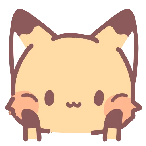 🤭 Эмодзи «foxes best friends forever» для Telegram