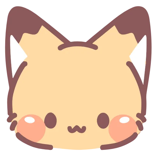 Стикерпак foxes best friends forever для Telegram