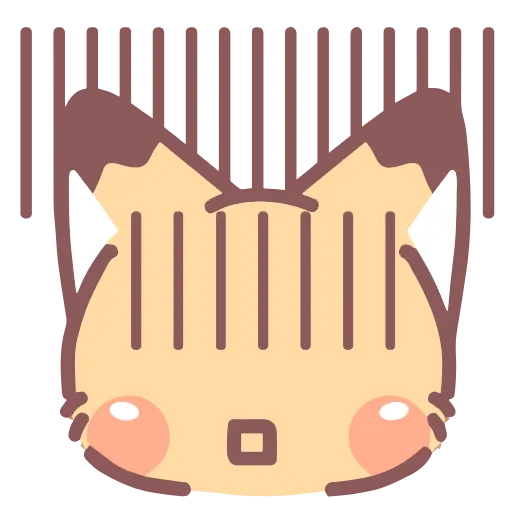 😨 Эмодзи «foxes best friends forever» для Telegram