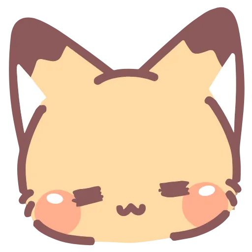 😌 Эмодзи «foxes best friends forever» для Telegram