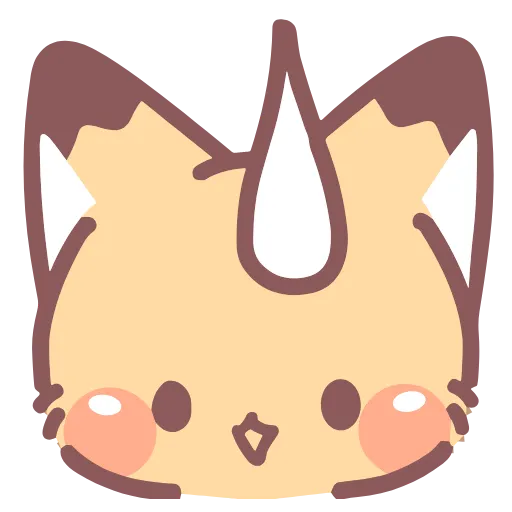 😅 Эмодзи «foxes best friends forever» для Telegram