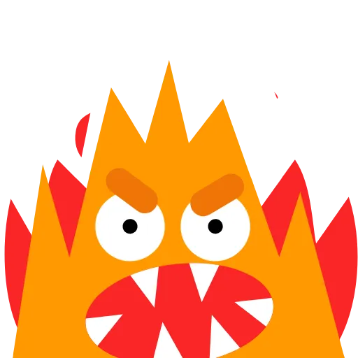 👿 Стикер «Фоксфорд» для Telegram