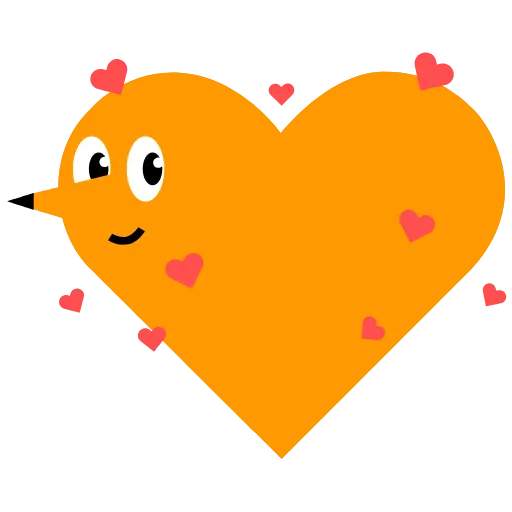 ❤️ Стикер «Фоксфорд» для Telegram