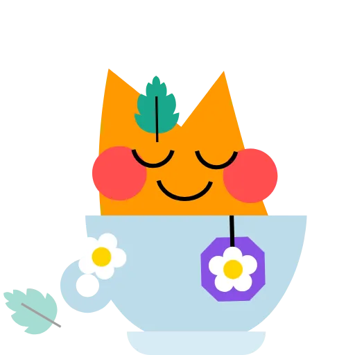 😌 Стикер «Фоксфорд» для Telegram