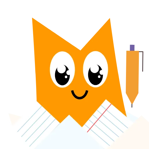 💡 Стикер «Фоксфорд» для Telegram