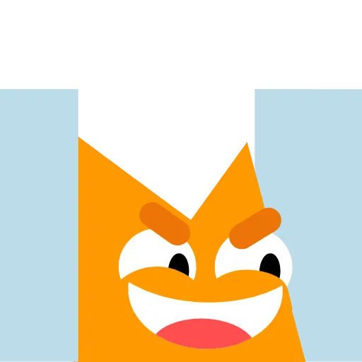😈 Стикер «Фоксфорд» для Telegram