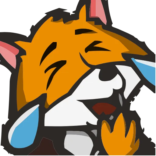😂 Эмодзи «Fox» для Telegram