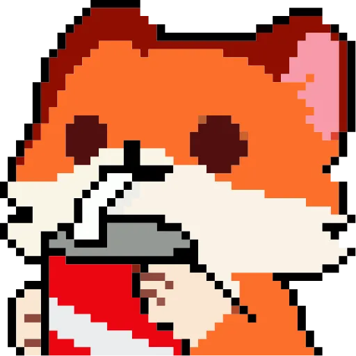 🧃 Эмодзи «Fox» для Telegram