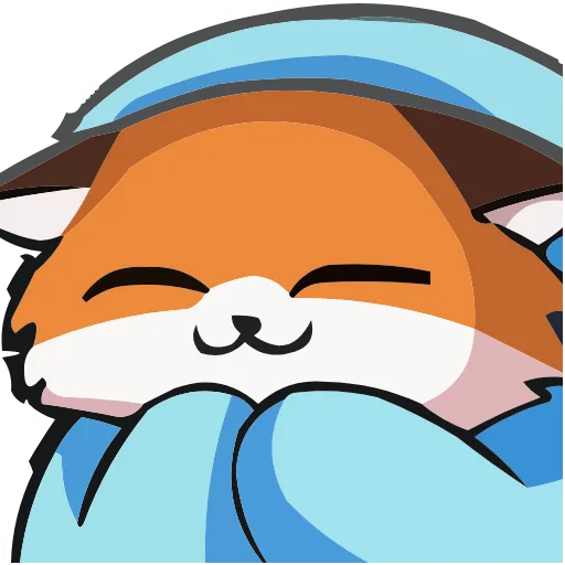 😌 Эмодзи «Fox» для Telegram