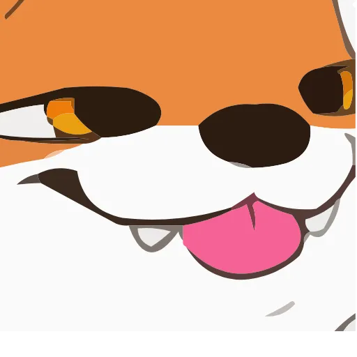 😋 Эмодзи «Fox» для Telegram