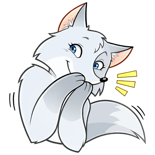 😄 Стикер «Лисик» для Telegram