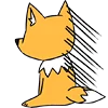 😔 Эмодзи «Fox Mini Emoji Pack» для Telegram