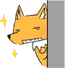 😑 Эмодзи «Fox Mini Emoji Pack» для Telegram