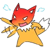 😡 Эмодзи «Fox Mini Emoji Pack» для Telegram