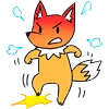 😠 Эмодзи «Fox Mini Emoji Pack» для Telegram