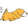 😴 Эмодзи «Fox Mini Emoji Pack» для Telegram