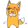 Стикерпак Fox Mini Emoji Pack для Telegram
