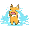 😭 Эмодзи «Fox Mini Emoji Pack» для Telegram