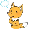 🤔 Эмодзи «Fox Mini Emoji Pack» для Telegram