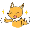 👍 Эмодзи «Fox Mini Emoji Pack» для Telegram