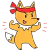 💪 Эмодзи «Fox Mini Emoji Pack» для Telegram