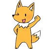 😉 Эмодзи «Fox Mini Emoji Pack» для Telegram