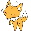 👍 Эмодзи «Fox Mini Emoji Pack» для Telegram
