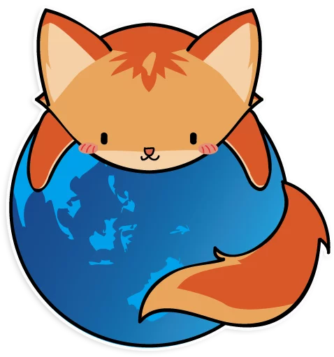 Стикерпак foxmosa для Telegram