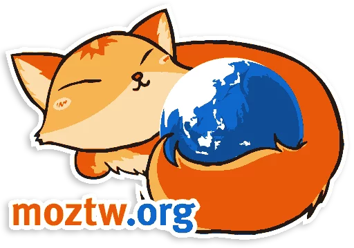 🌍 Стикер «foxmosa» для Telegram