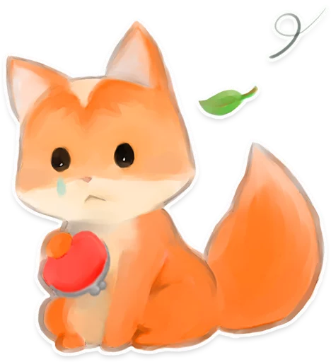 💰 Стикер «foxmosa» для Telegram