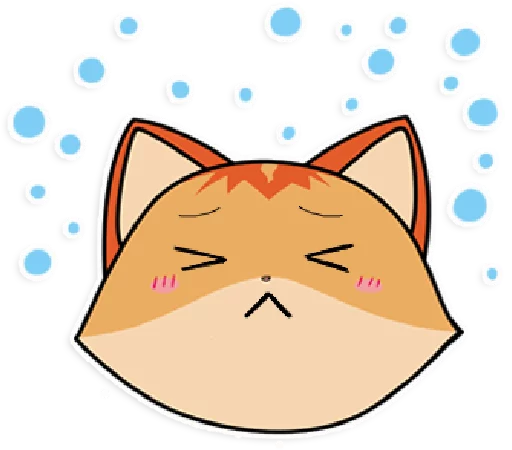 😣 Стикер «foxmosa» для Telegram