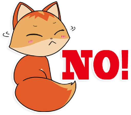 ❌ Стикер «foxmosa» для Telegram
