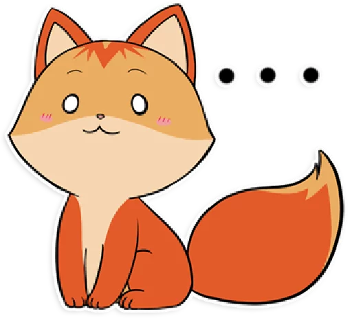 😳 Стикер «foxmosa» для Telegram