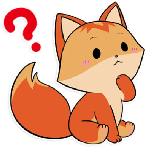 ❓ Стикер «foxmosa» для Telegram