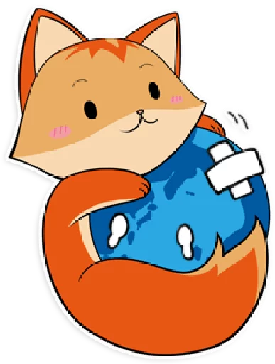 🌏 Стикер «foxmosa» для Telegram