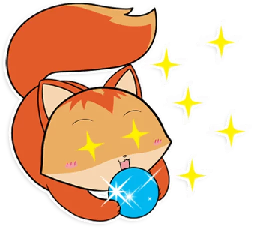 😍 Стикер «foxmosa» для Telegram