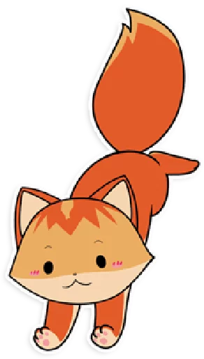 🙌 Стикер «foxmosa» для Telegram