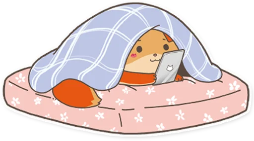 💤 Стикер «foxmosa» для Telegram