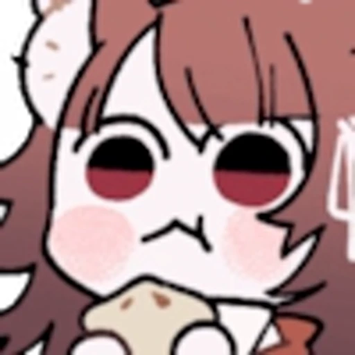😋 Эмодзи «foxplushy» для Telegram