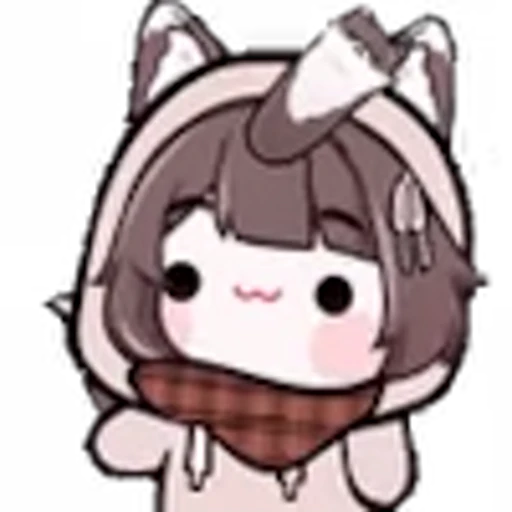 🥳 Эмодзи «foxplushy» для Telegram