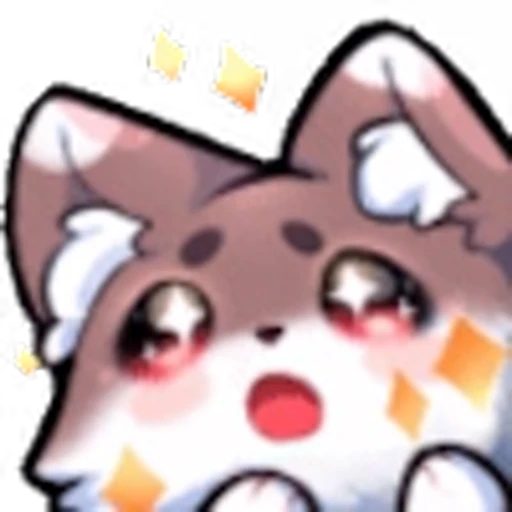 🤩 Эмодзи «foxplushy» для Telegram